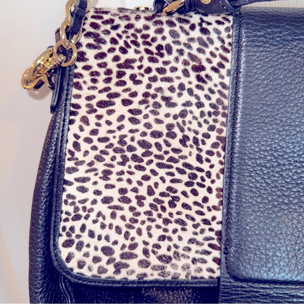 Kelsi Dagger Stylish Black and White Women's Bag